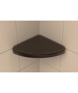 TileWare Victoria Series Corner Foot Prop/Shelf - Oil Rub Bronze - $270.80 CAD