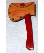 Scout Circus Potawatomi Area Council 1964 Hatchet with Sheath - $19.95