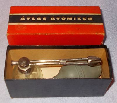 DeVilbiss Atlas Atomizer, No 24 Unused, Perfume, Water or Oil - $9.95