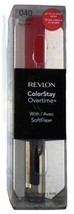 Revlon Colorstay Overtime 16Hrs Longwear Lip Color 040 FOREVER SCRLET New/Sealed - £9.30 GBP