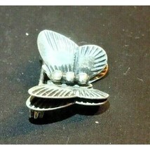 Cute 925 Sterling Silver Butterfly Accent Brooch Sky - $29.73