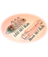 DAV Electronics 561 562 563 LED Replacement Rigid Loop bulb 11 Color Cho... - £9.75 GBP