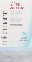 Wella Color Charm  Permanent Liquid Hair Toner - 1.4oz - $8.94