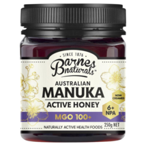 Barnes Naturals Australian Manuka Honey 250g MGO 100+ - £75.34 GBP