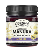 Barnes Naturals Australian Manuka Honey 250g MGO 100+ - £75.44 GBP