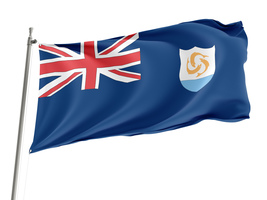 Flag of Anguilla, Unique Design Print, Size - 3x5 Ft / 90x150 cm, Made i... - $29.80