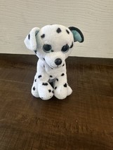 Ty Beanie Baby Hydrant Dalmatian Dog Plush 6 Inch Stuffed Animal Toy - £5.42 GBP