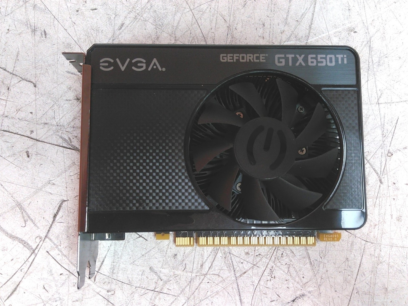 EVGA GeForce GTX 650 Ti 02G-P4-3651-KR 2GB DVI PCIe Video Graphics Card - $49.50