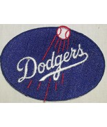 Los Angeles Dodgers  Logo Iron On Patch   - €5,22 EUR