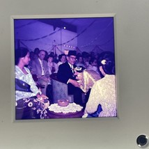 35mm Slide Java 1969 Woman Kneeling Ceremony Javanese Indonesia Wedding - $7.59