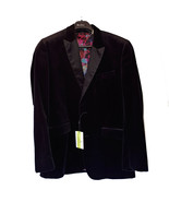 Robert Graham - SOLID VELVET SPORTS COAT - BLACK - $497.84 CAD