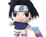 Naruto Sasuke 7” Plush Figure Shonen Jump Japan Anime New - $16.95