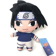 Naruto Sasuke 7” Plush Figure Shonen Jump Japan Anime New - £12.73 GBP