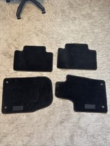 Jeep Four Piece Set OEM Black Carpet Floor Mats for Grand Cherokee 2011-... - $936.11 MXN