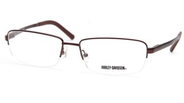 New Harley-Davidson Hd 0755 049 Brown Eyeglasses Frame 58-17-140 B34mm - £73.05 GBP