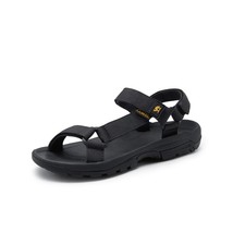 Summer New Beach Sandals for Men Woven Outdoor Leisure Sports Men Sandals Non-sl - £58.98 GBP