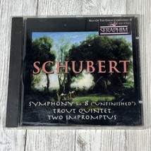 Schubert: Symphony No. 8 - Unfinished / Trout Quintet, Tw -CD - £3.80 GBP