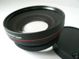 62MM High Definition Wide Angle Converter Lens - Black 62 mm, - £18.03 GBP