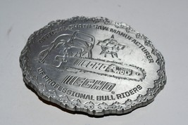 PINPROS ECHO TIMBERWOLF PBR Bull Rider Belt Buckle VERY RARE 2I - £33.36 GBP