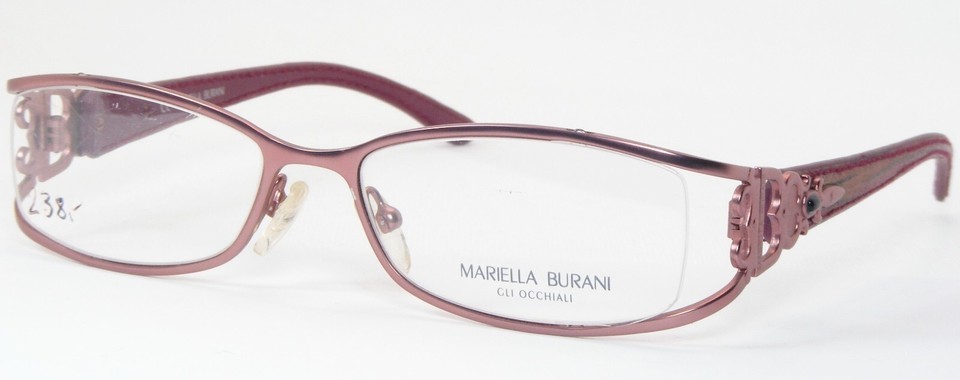 &quot;Read&quot; MARIELLA BURANI BM0024 WWL Pastel Pink Unique RARE EYEGLASSES 51-... - $41.58