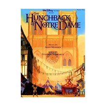 Walt Disney Pictures Presents the Hunchback of Notre Dame/Includes Songbook Menk - $26.00