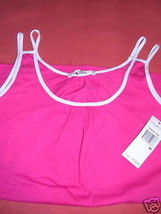 Tommy Hilfiger Sleepwear Pink Sleep Tank MEDIUM NWT - £11.94 GBP