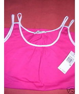 Tommy Hilfiger Sleepwear Pink Sleep Tank MEDIUM NWT - $14.85