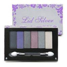 POP Beauty LID SILVER Eyeshadows 6 Flirty Smokey Shadow Full Sized, Sealed - £10.27 GBP