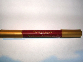 BOURJOIS Secret d&#39;initiees Duo Lipstick # 26 Zeste de Pasteque Full Size... - $8.91