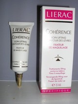 LIERAC  Coherence Lip Contour Lifting Care Make-up Fixer Full Size NIB Sealed - $18.81