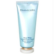 Elizabeth Arden Sheer White purifying Foaming Cleanser 4.2 oz / 125 ml  ... - £17.91 GBP