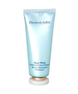 Elizabeth Arden Sheer White purifying Foaming Cleanser 4.2 oz / 125 ml  ... - £17.91 GBP