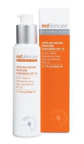 MD Skincare Auto-Balancing Moisturizer Moisture Sunscreen SPF10  NWOB 1.7 oz - $29.70