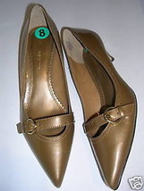 Anne Klein Golden Brown DOSEDO Pump Shoe 8 M - $48.51