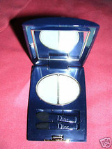 Dior 2 Color Eyeshadow 235 Diorcraze Blue/Green Nib - £20.63 GBP