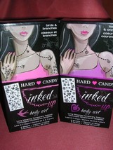 Wholesale Lot 100 Pieces HARD CANDY Inked Up Body Art Temporary Tattoos - $118.80