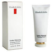 Elizabeth Arden Visible Whitening Foaming Cleanser 4.2 oz / 125 ml  NEW - £17.36 GBP