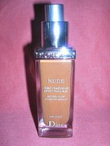 Dior Diorskin Nude Natural Glow Hydrating Makeup Foundation SPF10 Shade ... - $34.65