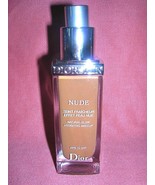 Dior Diorskin Nude Natural Glow Hydrating Makeup Foundation SPF10 Shade ... - $34.65
