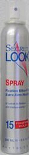 Phyto Secret Look Hair Spray Fixation Hold 15 Extra Firm 6.8 oz LOT OF 6 Sealed - $35.64