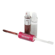 Bourjois Rouge Hyperfix Lip Gloss Color + Top Coat # 2 DORE INDELEBILE 2... - $13.12