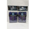 (2) (50) Packs Vintage Max Protection Blue Alpha Standard Size Sleeves #... - $35.63