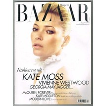 Harper&#39;s Bazaar Magazine May 2011 mbox3119/c  Fashion Royalty Kate Moss - £4.69 GBP