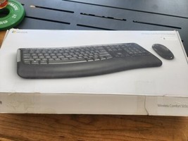 Microsoft 5050 Wireless Comfort Desktop Keyboard and Mouse NO DONGLE - $44.55