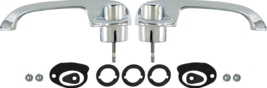 OER Outer Door Handle Set 1955-1957 Chevy Bel Air 150 210 and Nomad Hardtop - $69.98
