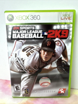 Major League Baseball 2K9 (Microsoft Xbox 360, 2009) - £7.42 GBP