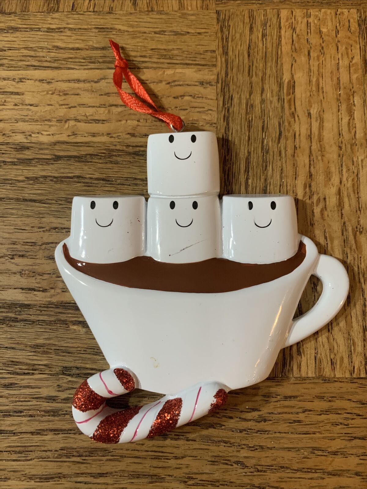 Hot Chocolate Christmas Ornament - $7.47
