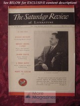 Saturday Review July 27 1935 W. Somerset Maugham Julian Huxley Elmer Davis - £11.25 GBP