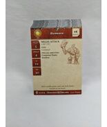 Lot Of (32) Dungeons And Dragons Blood War Miniatures Game Stat Cards - €6,46 EUR