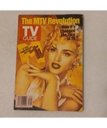 TV Guide Magazine August 3-9, 1991 The MTV Revolution How it Changed Tel... - $145.39 MXN